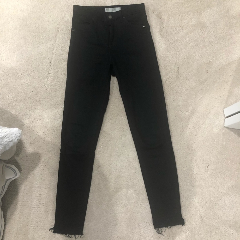 Topshop High Rise Jamie Jeans